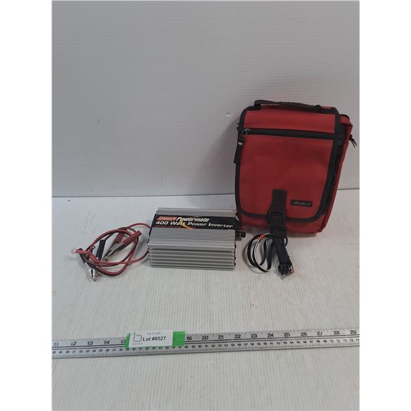Coleman Powermate 400 Watt Power Inverter Consigner Says Working