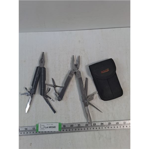 (2) Multitools