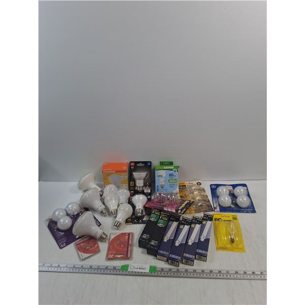 Various Light Bulbs - As Is Some Appear NIB - PICK UP