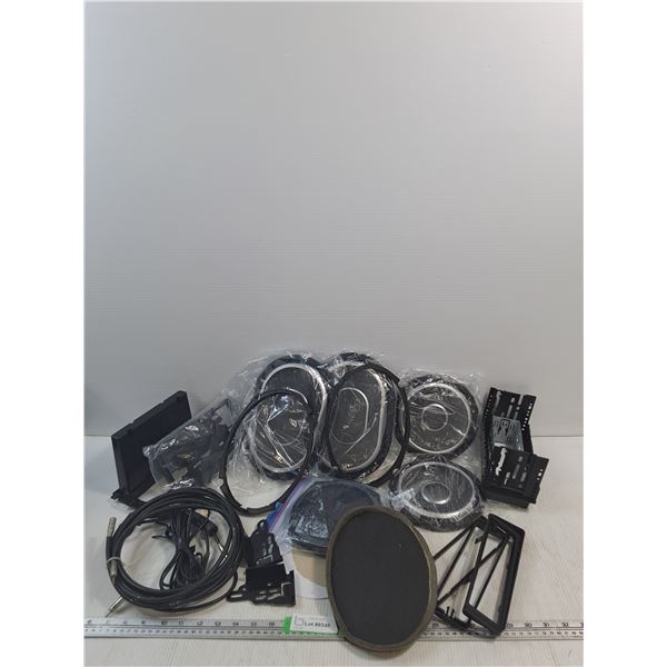 Speaker Installation Kits And Covers