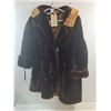 Image 1 : * Dark Brown Faux Fur Coat - Approx Large Size
