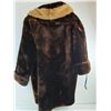 Image 3 : * Dark Brown Faux Fur Coat - Approx Large Size