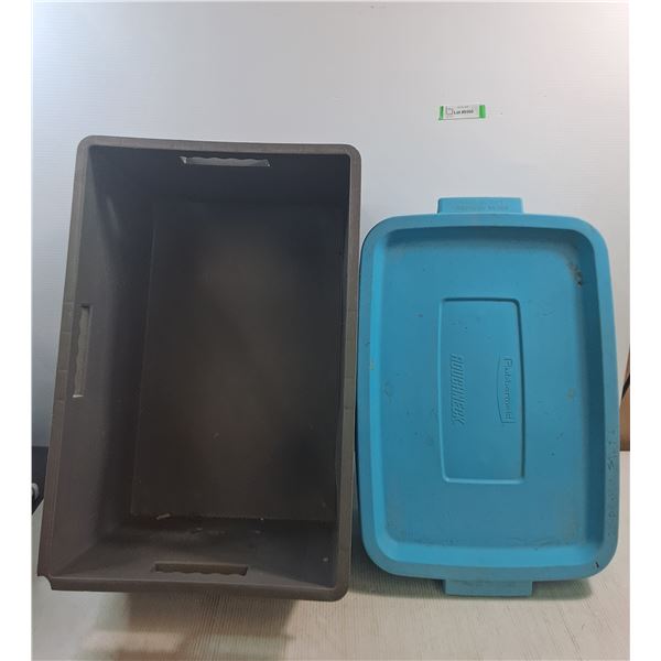 * (2) Totes For Storage Up To 23.5"x15.5" - PICK UP ONLY