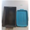 Image 1 : * (2) Totes For Storage Up To 23.5"x15.5" - PICK UP ONLY
