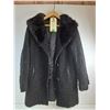 Image 1 : * "Folks Finer Furs" Black Sheep Fur Coat - Approx Medium