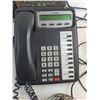 Image 2 : (2) Land Line Office Telephones - Untested, As is, (6) Metal Wire Organizer Trays