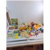 Image 1 : Assorted Children's Books & Toys