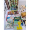 Image 2 : Assorted Children's Books & Toys