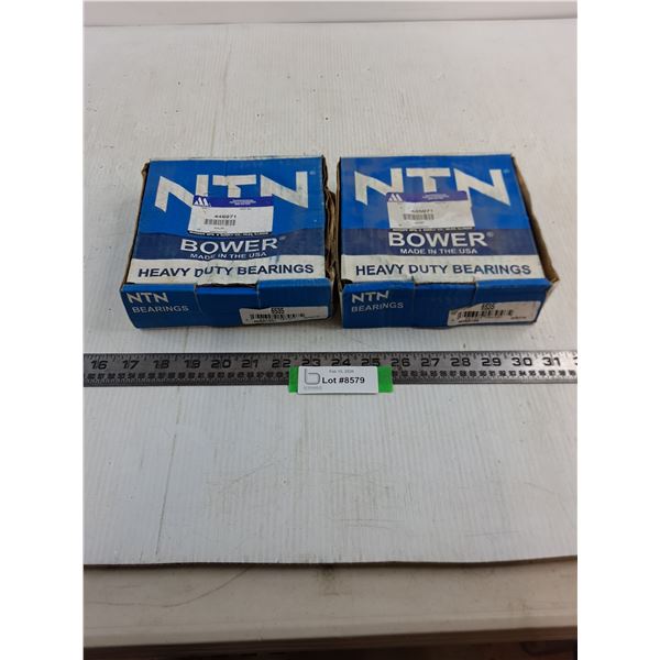 (2) NOS NTN Bower HD Bearings