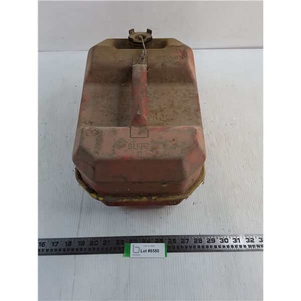 Blitz 9.5L Marine Fuel Can - Cannot Ship