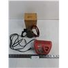 Image 1 : Milwaukee Battery Charger, Untested, As is, New Hubbell Power Inlet Assembly