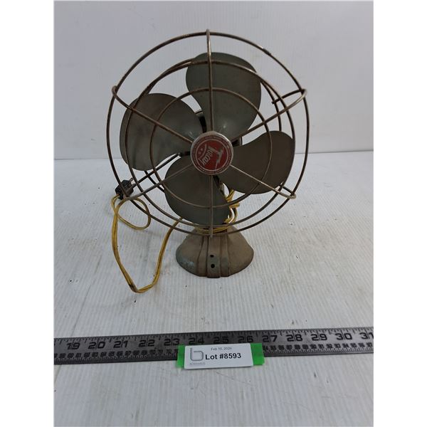 Vintage Torcan Electric Fan - Working, As is