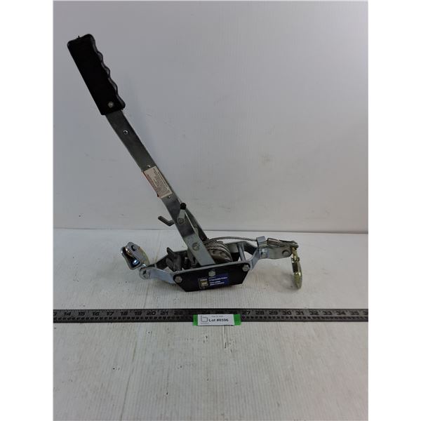 Power Fist 2-Ton Cable Puller - PICK UP