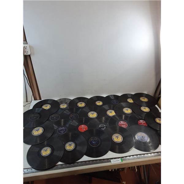 (27) Vintage Records - PICK UP