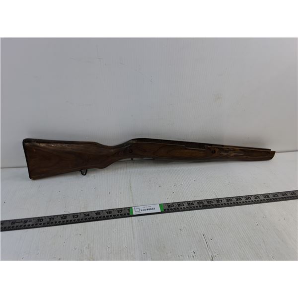 Wooden Rifle Stock - PICK UP
