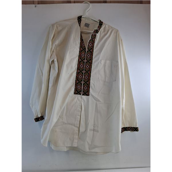 Adult Button Up Shirt