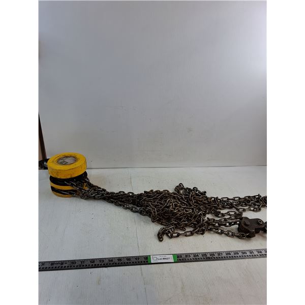2 Ton Chain Hoist - Power Fist, Cannot Ship