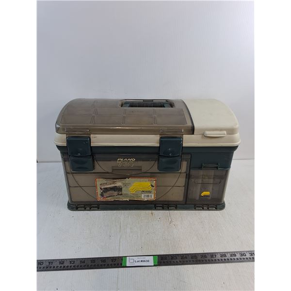 Plano Tackle Box- 20" x 10" x12"