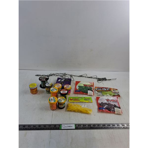 Various Fishing Baits- Powerbait