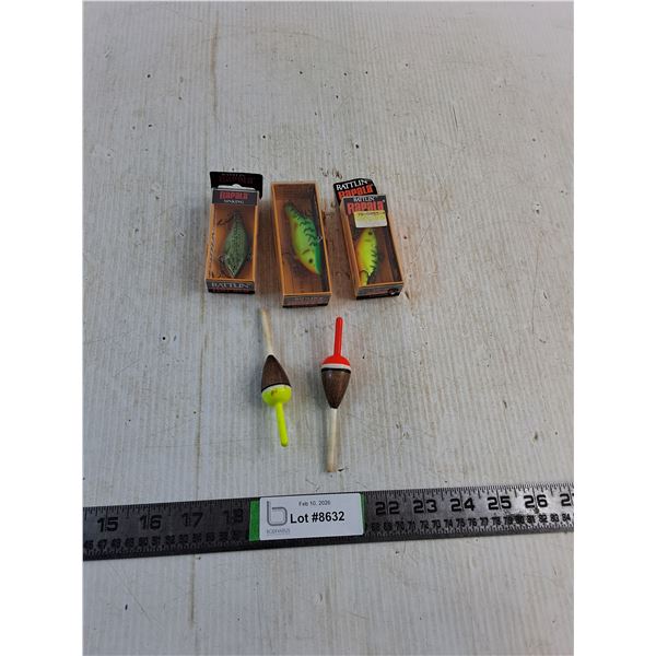 (3) Rapala Fishing Hooks