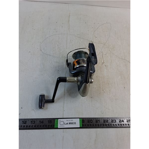 Calypso Fishing Rod Reel With Line- As Is
