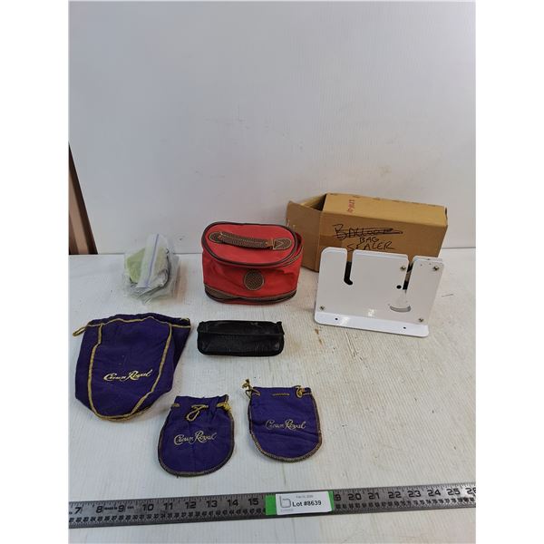 Bag Sealer & Various Travel Bags