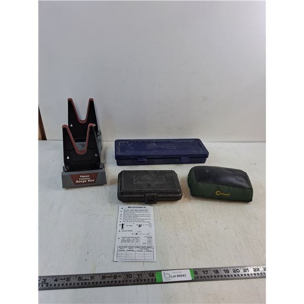 MBS Accessory Kit, Gunslick Kit, Weight Bean Bag