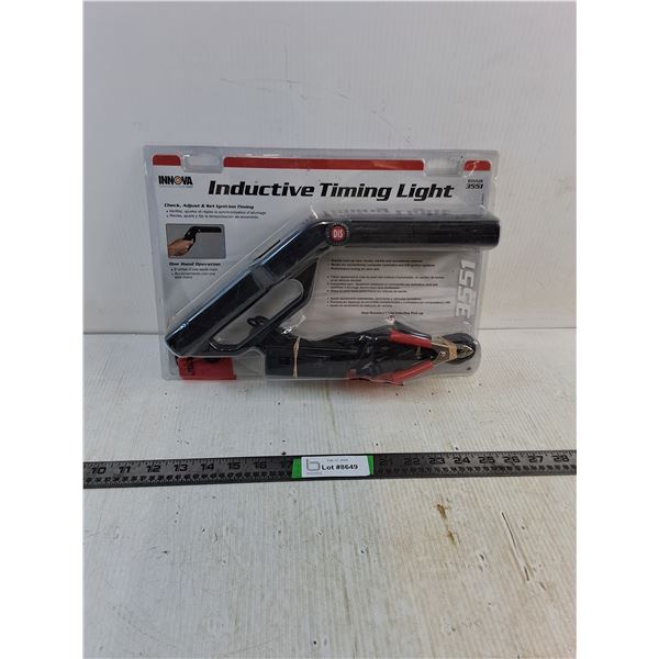 Innova Inductive Timing Light- As Is