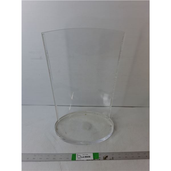 Plastic Display Stand 10.5" x 16.75", Pickup Preferred