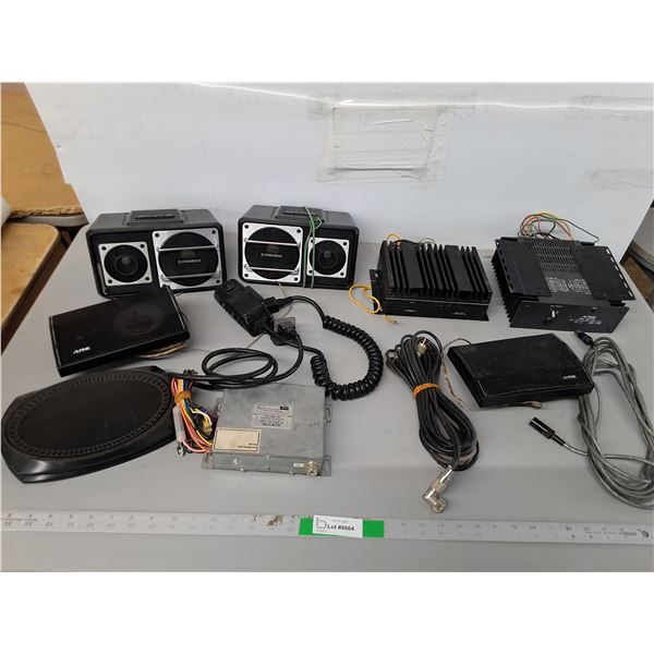 Miscellaneous Speakers, Transceiver, Amplifier, Misc.- As Is, Pickup Preferred