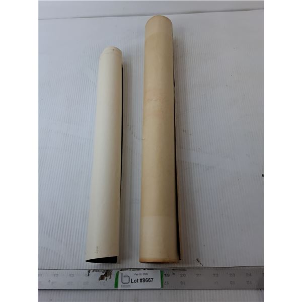 (2) Art Posters Up to 24.5" x 20"