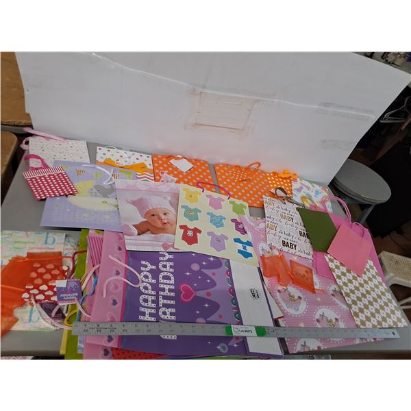 Gift Bags- Birthday, Baby Shower