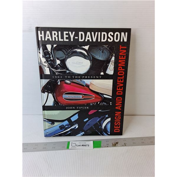 Harley Davidson Design & Development Book
