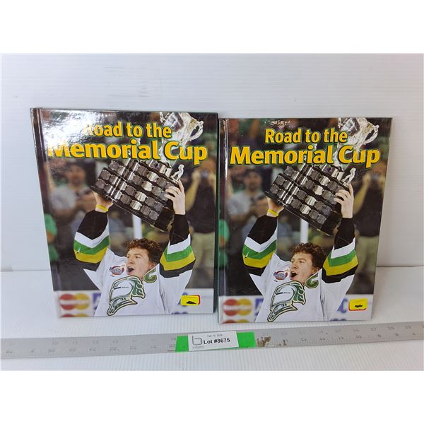(2) Road to the Memorial Cup Books