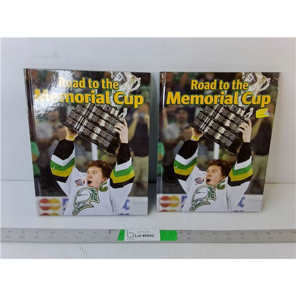 (2) Road to the Memorial Cup Books