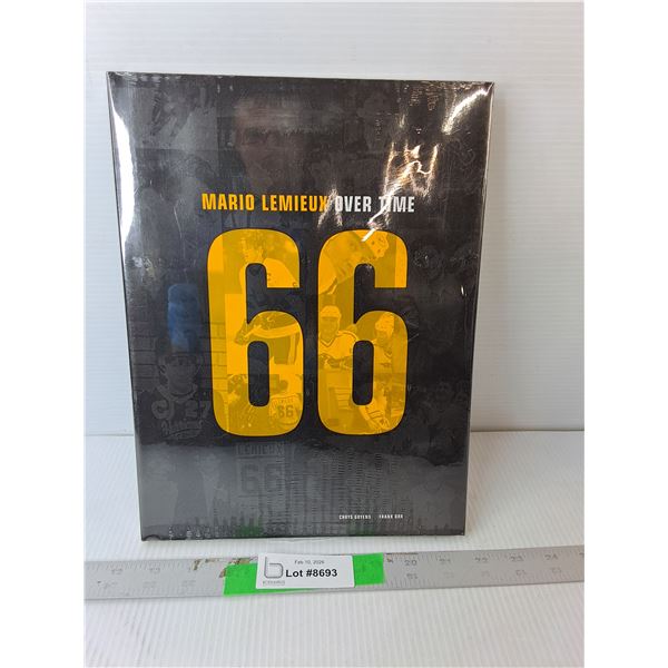 Mario Lemieux Over Time Book- Sealed