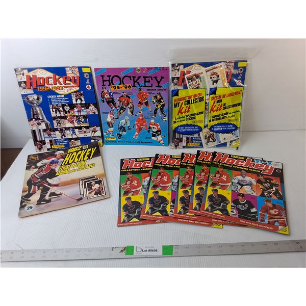 1980s/90s Hockey Sticker Albums