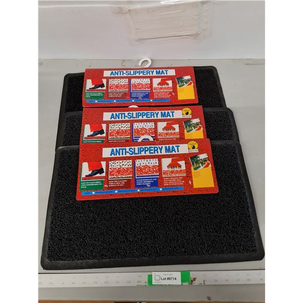 (3) Anti-Slip Mats 21.25" x 12.75" Pickup Preferred