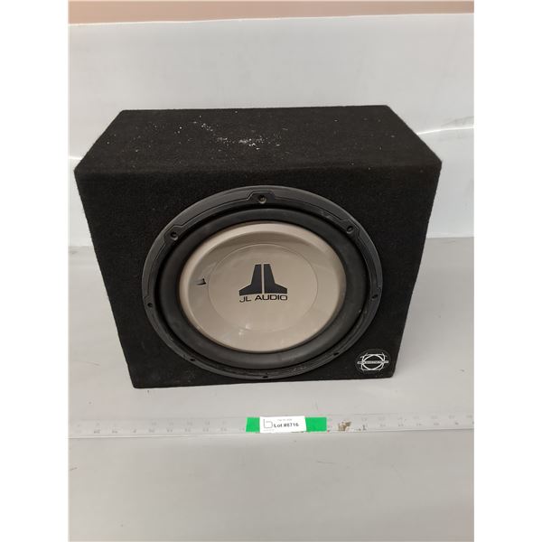 JL Audio Subwoofer 16.25" x 12.25" x 14.5" - PICK UP