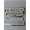 Image 2 : (2) Metal License Plate Frames- Sealed