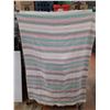 Image 3 : (2) Blankets 70" x 54", 46" x 66"