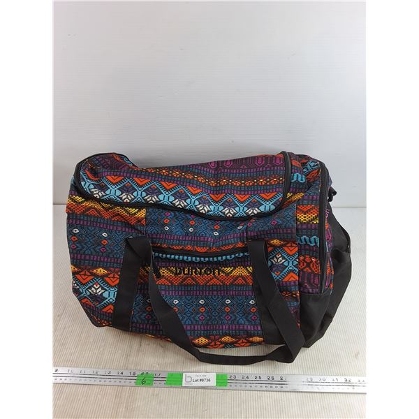 Burton Indigenous Style Bag 20" x 12" x 15"