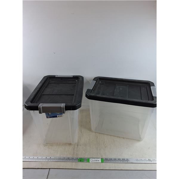 (2) Sterlite Modular Stackers