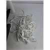 Image 5 : Photo Studio Light Stand Kit w/Carry Bag, Backdrop Support Pole & White Background