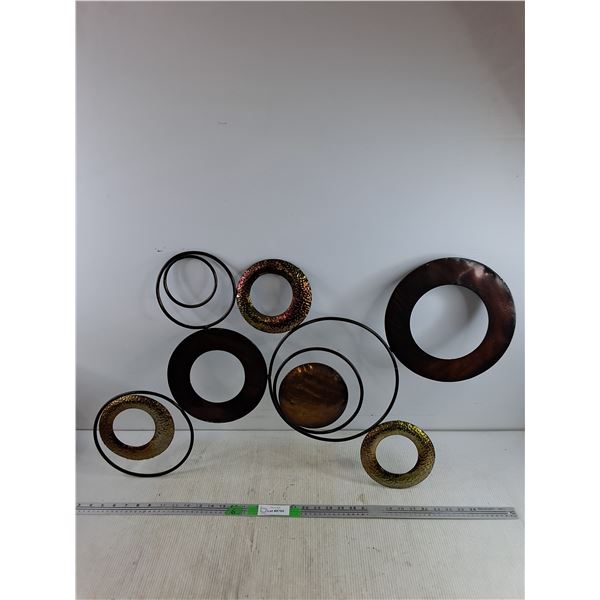 Modern Art Wall Decoration 35" x 20"