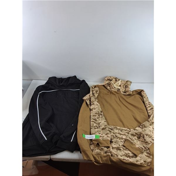 (2) Bunny Hugs - Camo & Ecko Unltd- Size XL & 2XL