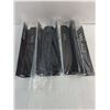 Image 2 : (5) Unused BBQ Burner Heat Shield Plates - 1.5x4x15"