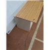 Image 3 : * Lockable Wall Cabinet, No Key - 30x16x15" - Pickup Only
