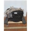 Image 1 : * Unused Coil of Braided Rope - 1" Diameter - Length Unknown - Dolly Not Included - Pickup Only
