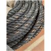 Image 2 : * Unused Coil of Braided Rope - 1" Diameter - Length Unknown - Dolly Not Included - Pickup Only